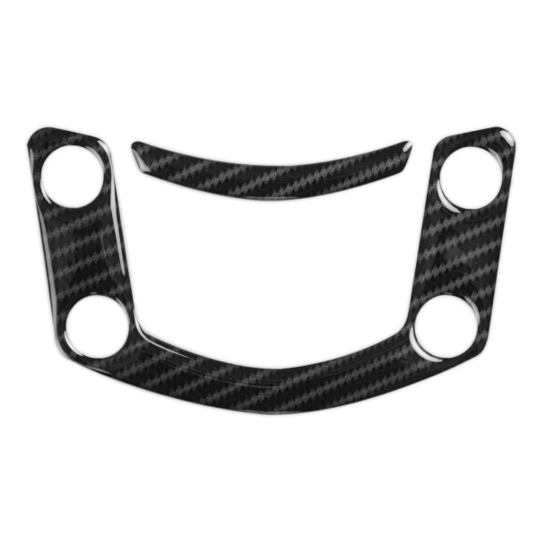 Red Dynamic Red Dynamic Carbon Fibre Yoke Pad for the Kawasaki ER6N & F '09-11